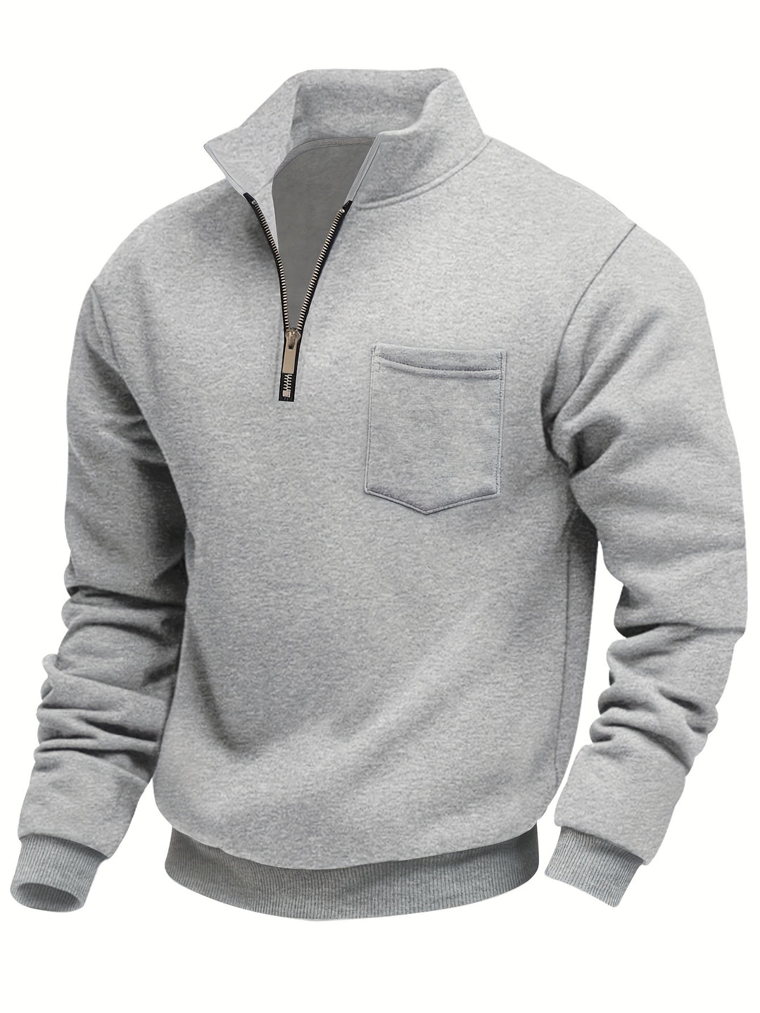 Vaughn | Half-Zip Collared Pullover