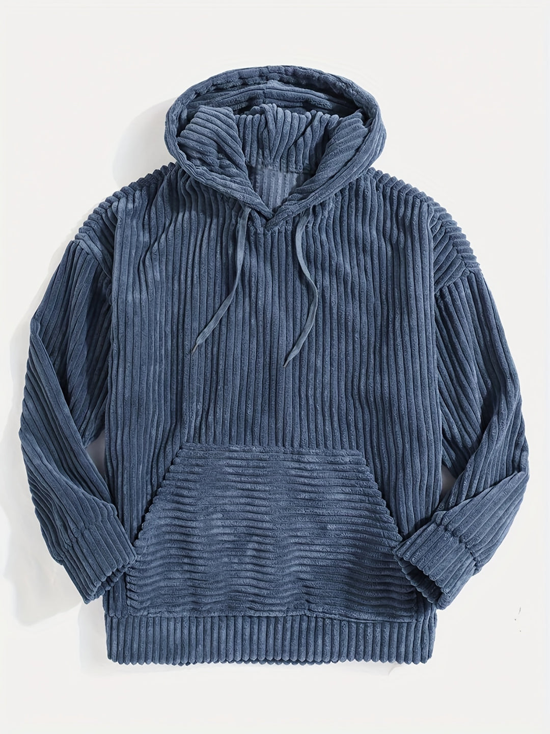 Callan | Relaxed Ribbed Hoodie