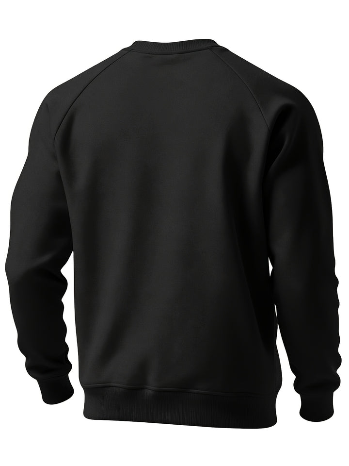 Griffin | Classic Raglan Sweatshirt