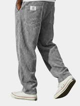 Rhett | Ribbed Relaxed Pants