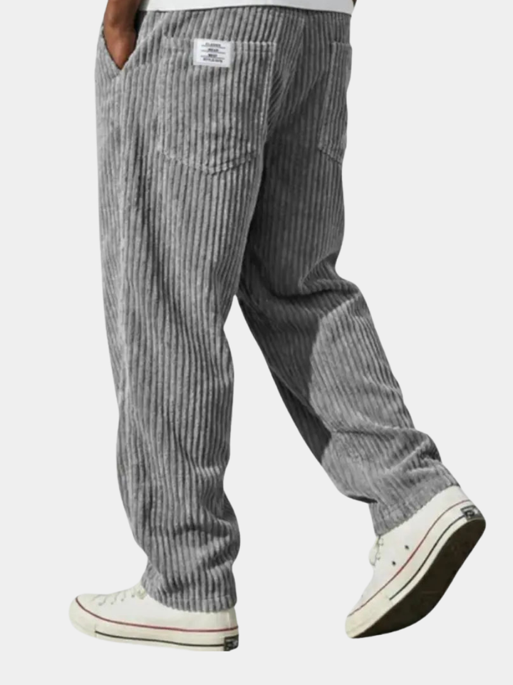 Rhett | Ribbed Relaxed Pants