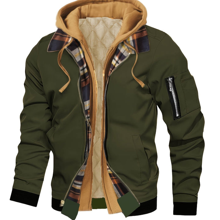 Colby | Cozy Hooded Zip Jacket