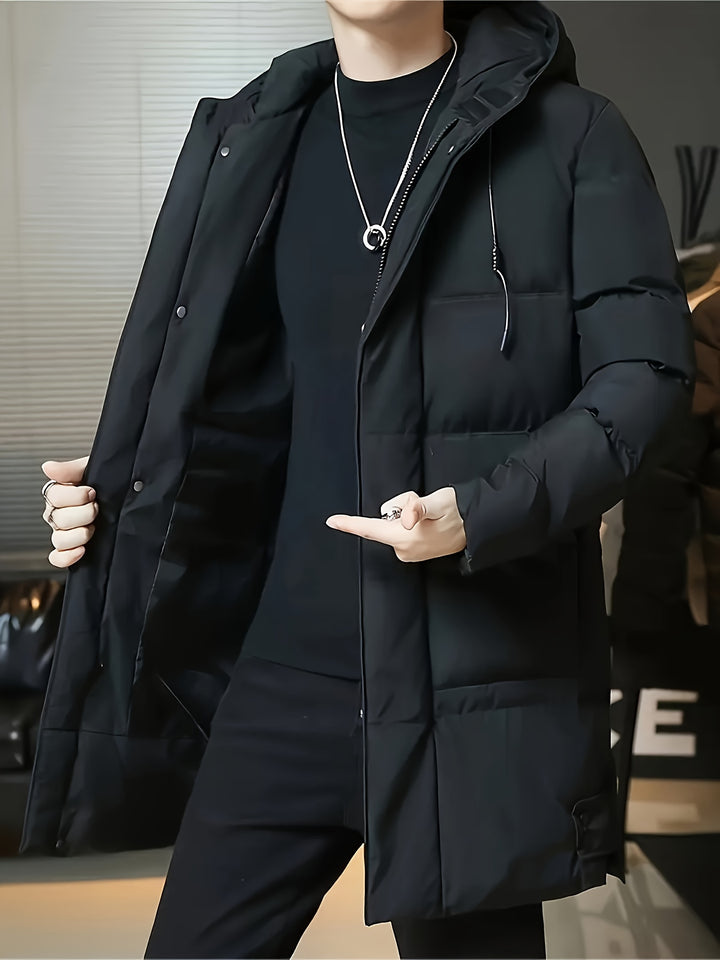 Hartley | Longline Hooded Winter Coat