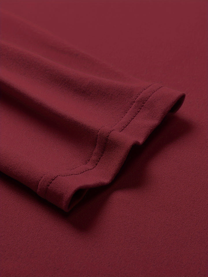 Harvey | Refined Long-Sleeve Polo Shirt