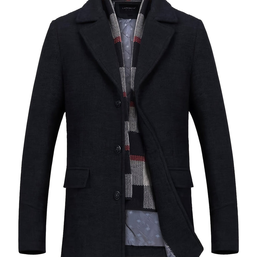 Sinclair | Single-Breasted Winter Coat