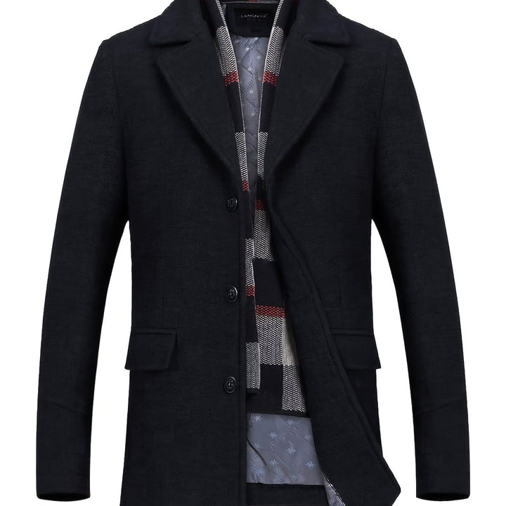 Sinclair | Single-Breasted Winter Coat