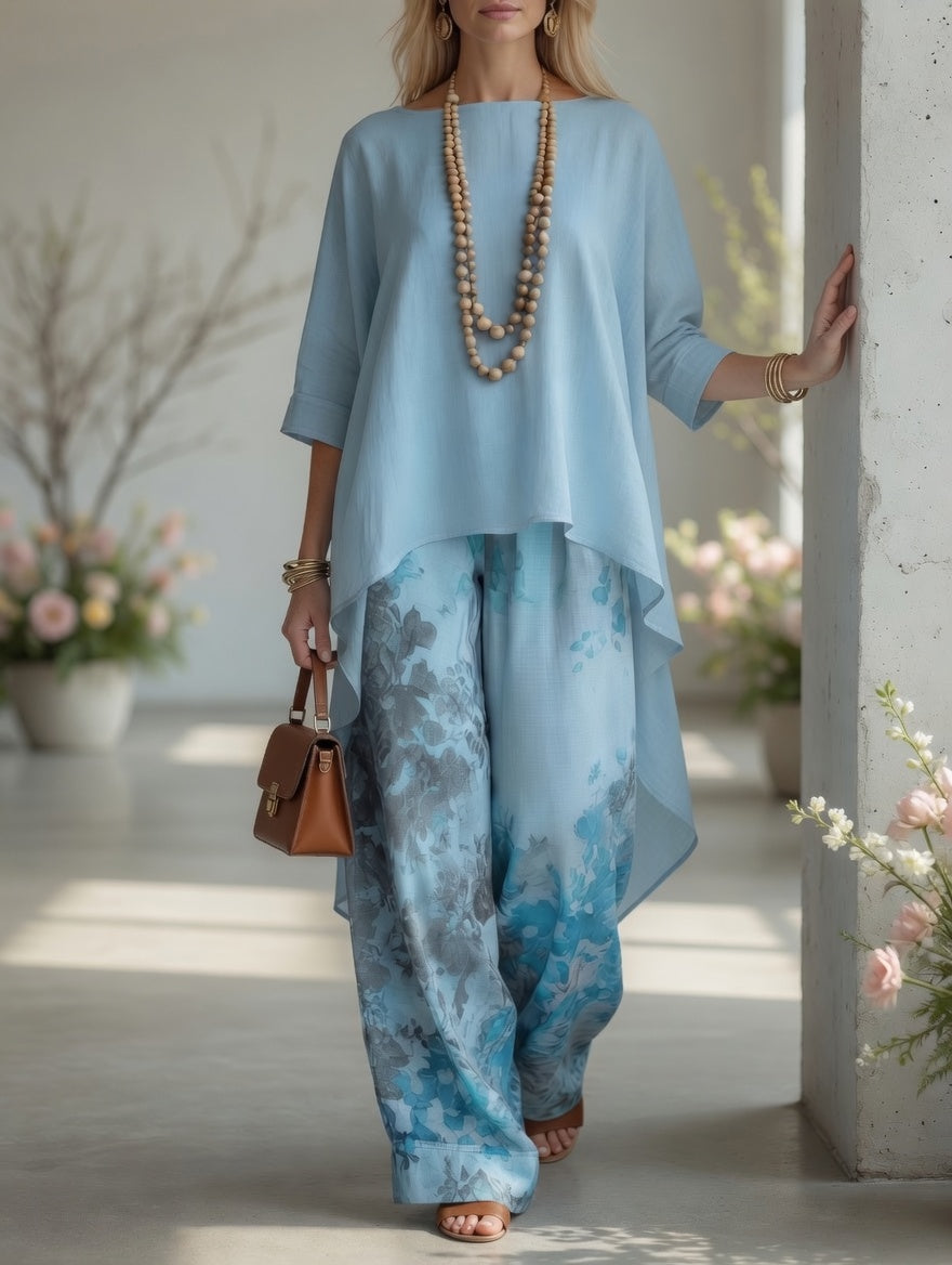 Junia | Flowing Two-Piece Set
