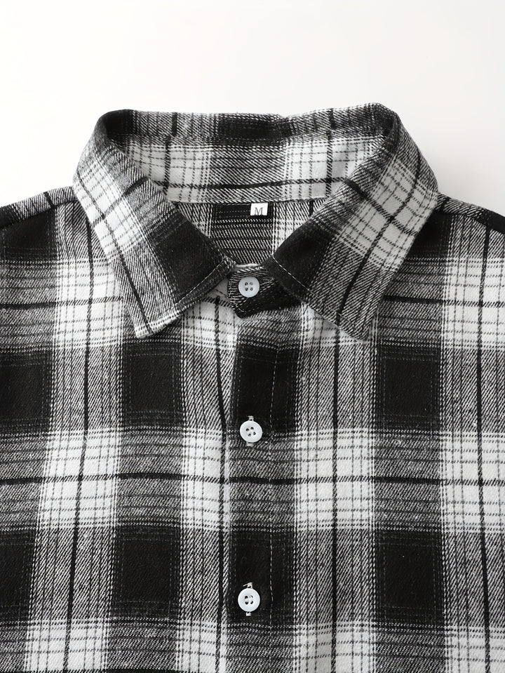 Wyatt | Relaxed Plaid Shirt