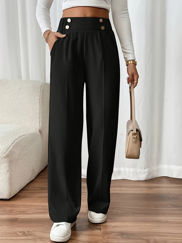 Florence | Tailored Straight-Leg Trousers