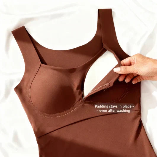 Lauren | Built-In Support Tank Top