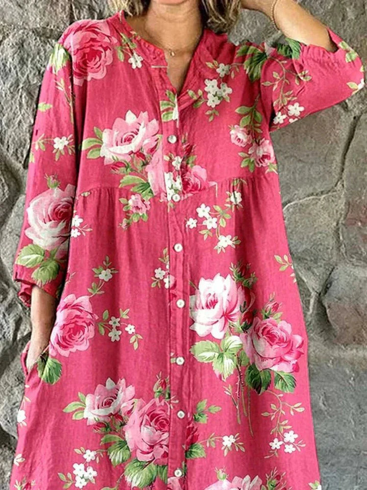 Beatrix | Blooming Floral Dress