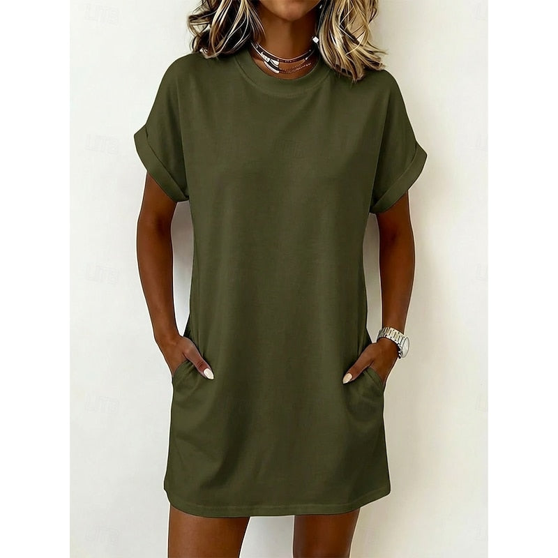 Sabella | Relaxed Everyday T-Shirt Dress