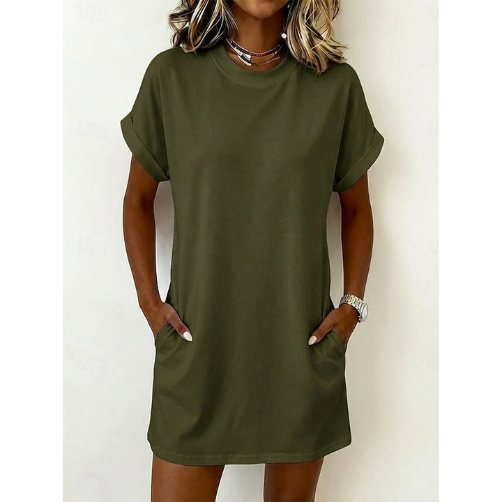 Sabella | Relaxed Everyday T-Shirt Dress