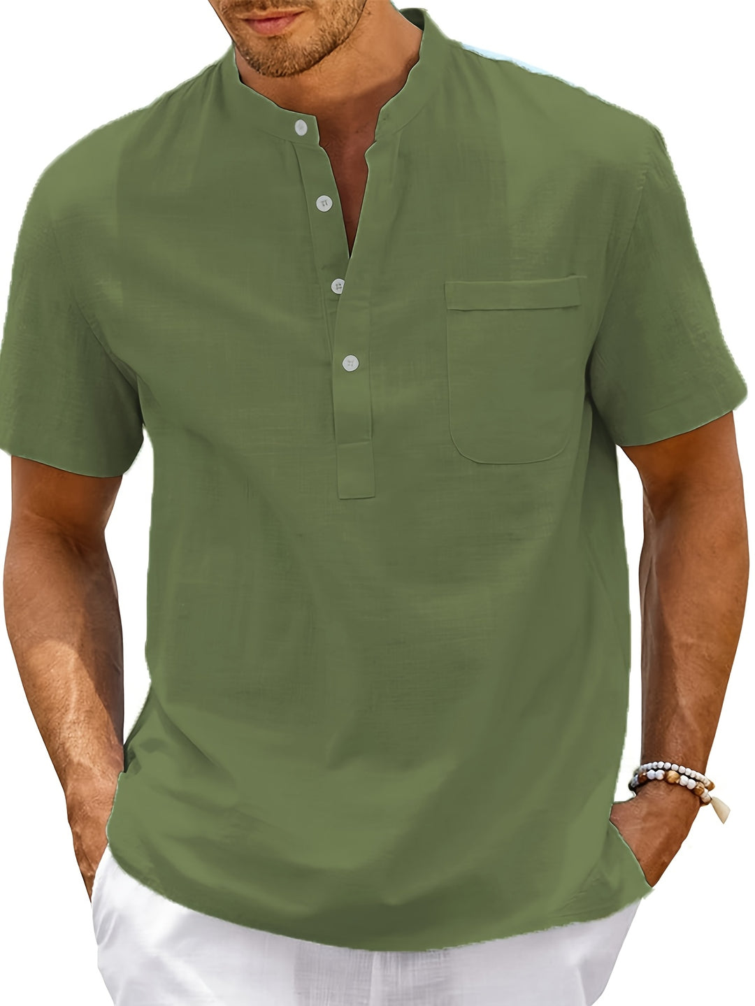 Grady | Men's Casual Short Sleeve Shirt
