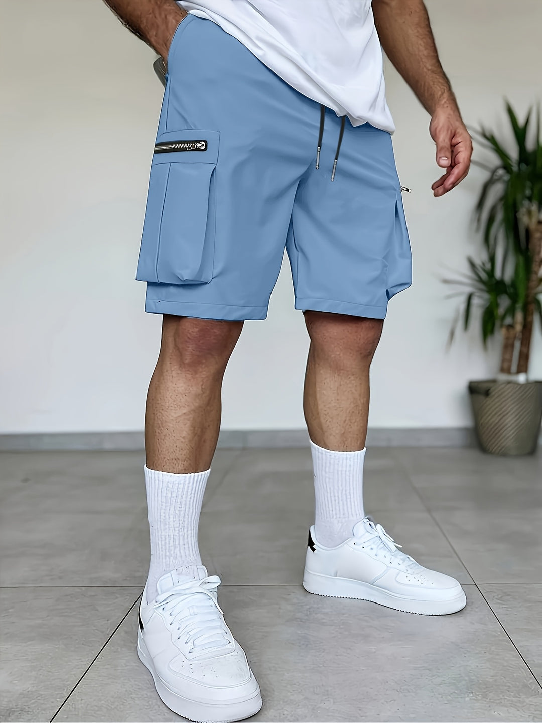 Donald | Men's Utility Cargo Shorts