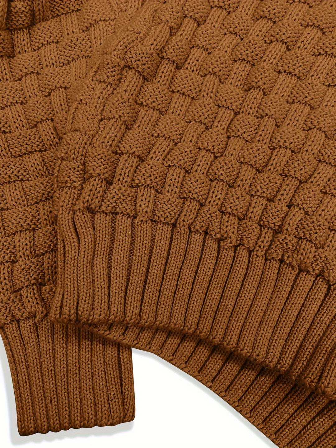 Cormac | Textured Shawl-Collar Sweater