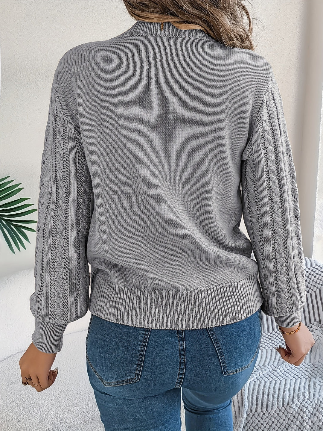 Marjorie | Soft Cable-Knit Sweater
