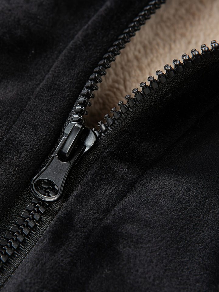 Harvey | Cozy Reversible Vest