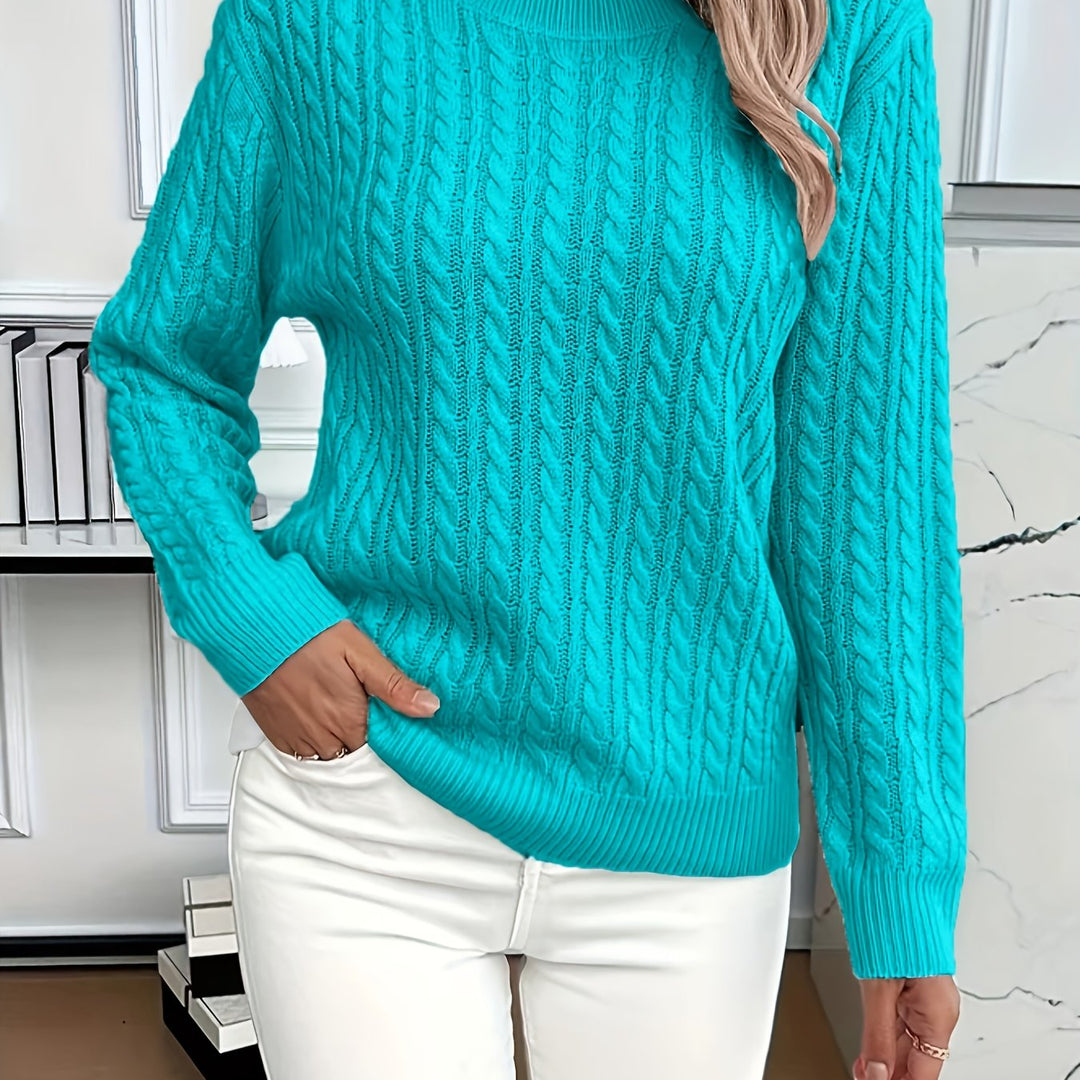 Marianne | Cozy Cable-Knit Sweater