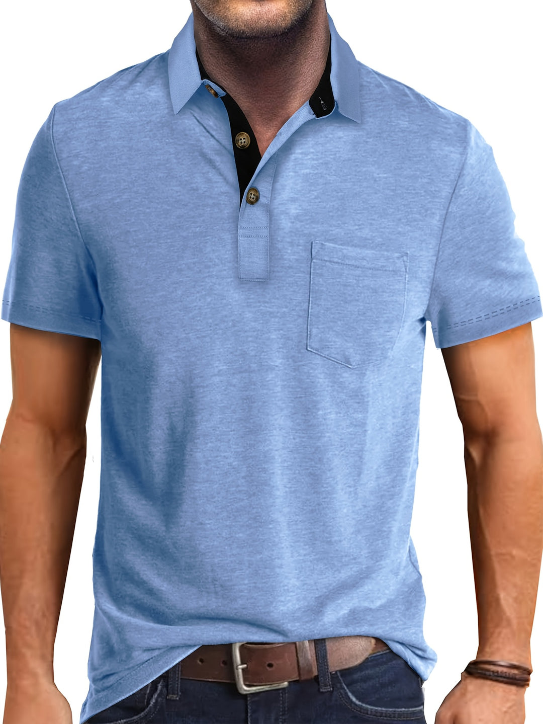 Merrick | Men's Classic Short Sleeve Polo