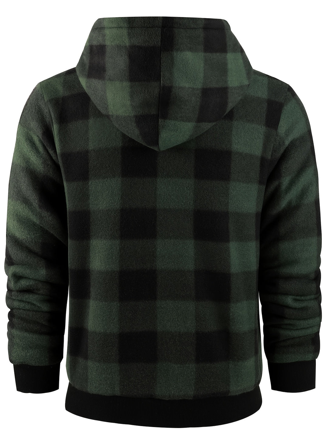 Graham | Cozy Hooded Zip Jacket