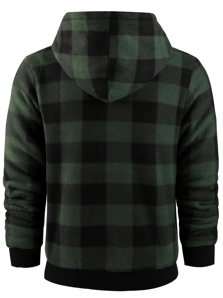 Graham | Cozy Hooded Zip Jacket