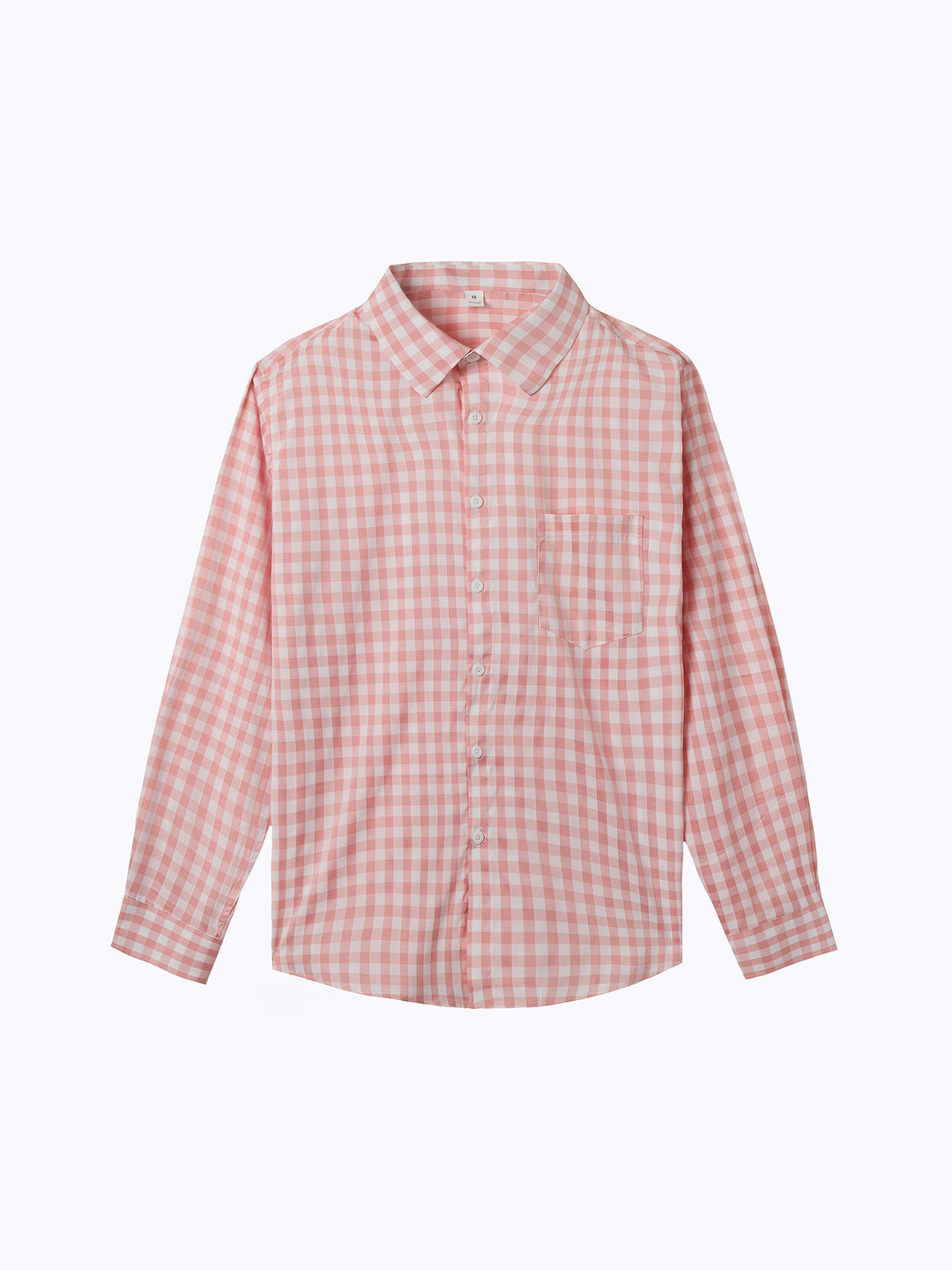 Jonathan | Men's Gingham Check Long Sleeve Shirt