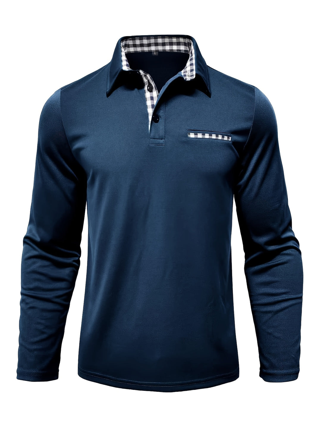 Colton | Refined Long-Sleeve Polo Shirt