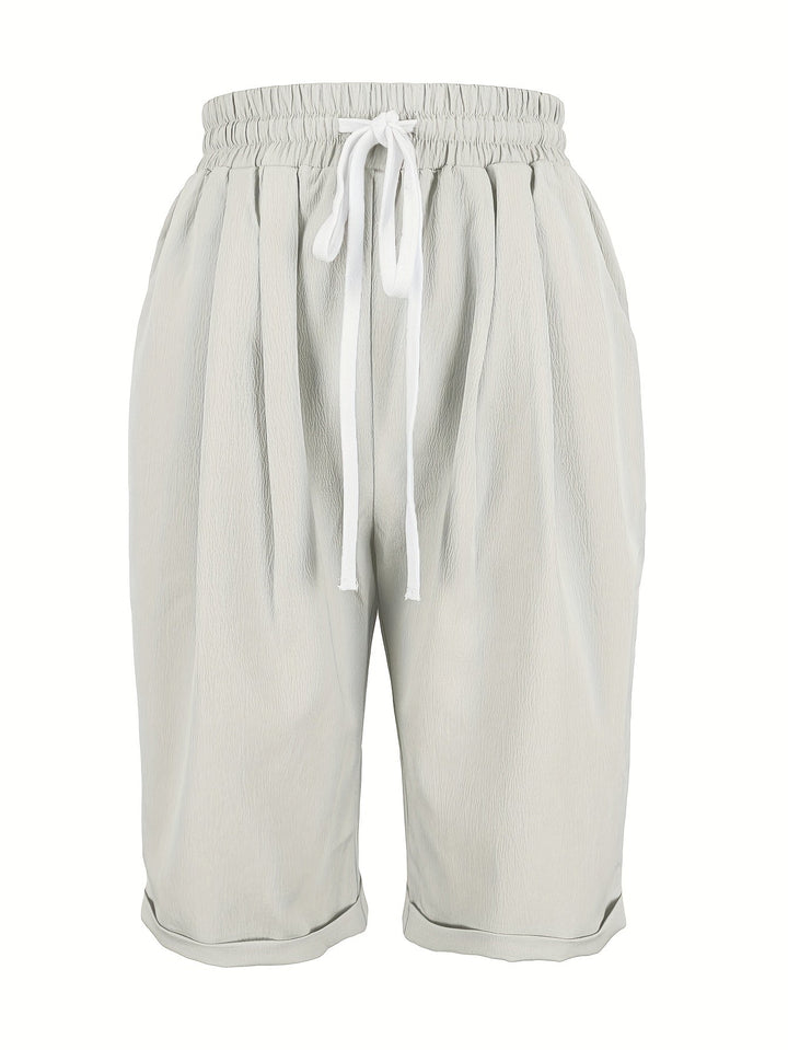 Monica | Relaxed Capri Pants
