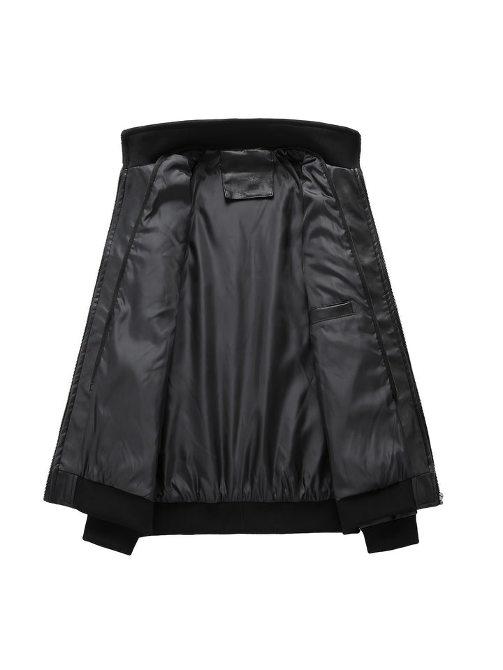 Beckett | Hooded Moto Jacket