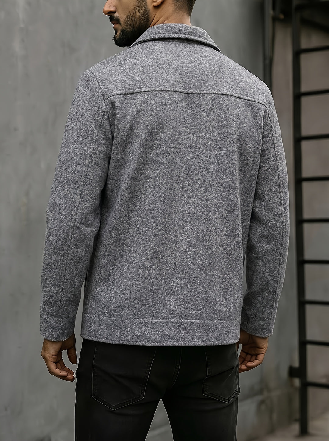 Grady | Textured Everyday Utility Jacket