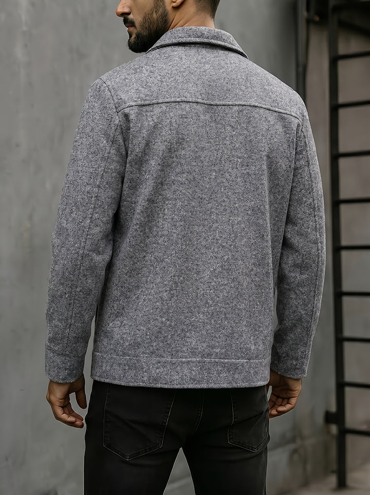 Grady | Textured Everyday Utility Jacket