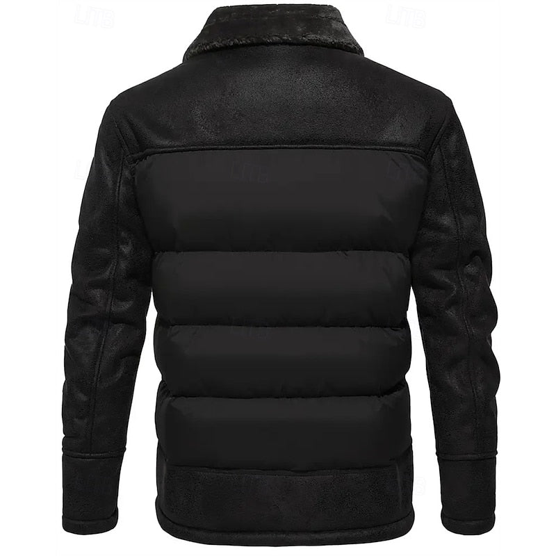 Barrett | Rugged Collar Puffer Jacket