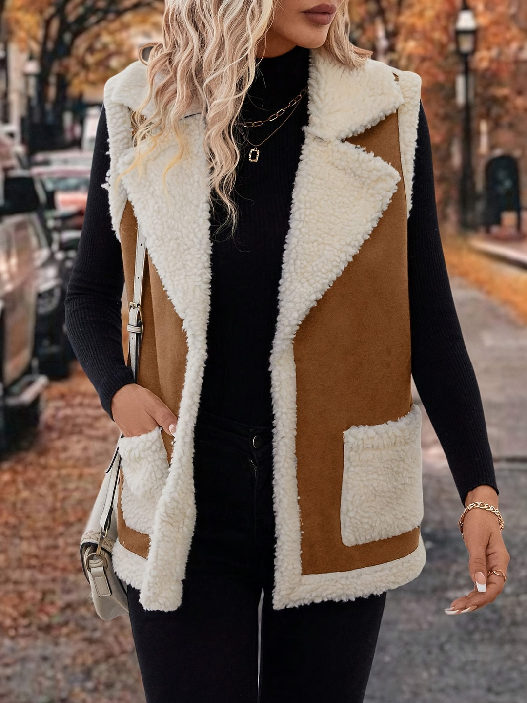 Hattie | Cozy Lapel Vest