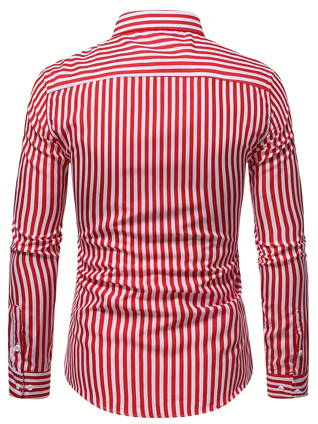 Roland | Men's British Stripe Long Sleeve Shirt