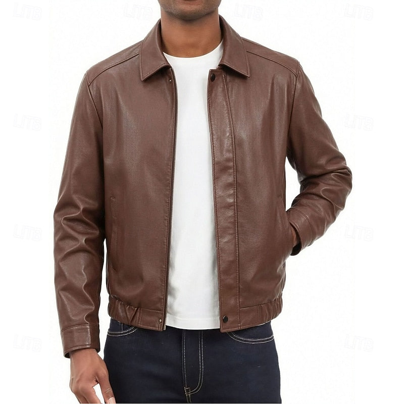 Julian | Classic Collared Jacket