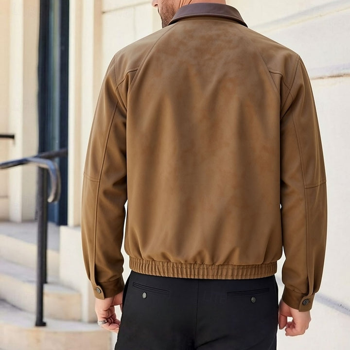 Preston | Classic Collared Jacket