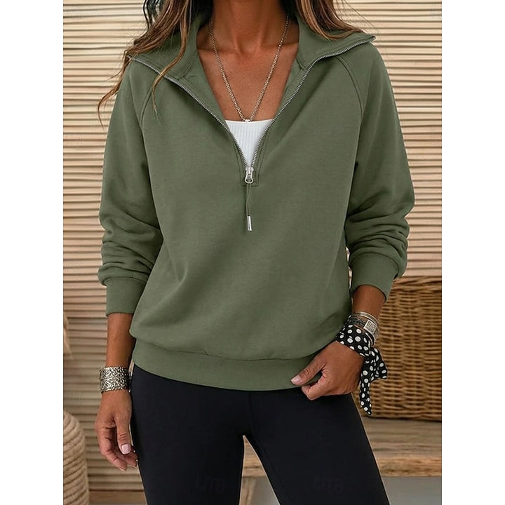 Sutton | Quarter-Zip Collared Pullover
