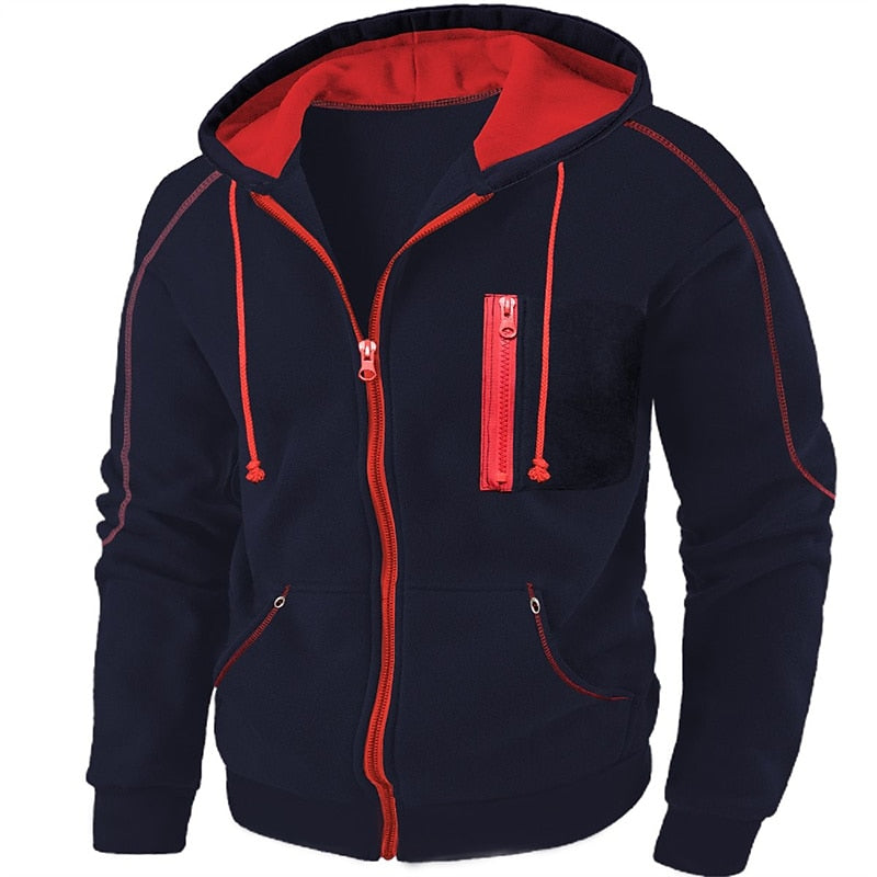 Nathaniel | Full-Zip Hooded Jacket