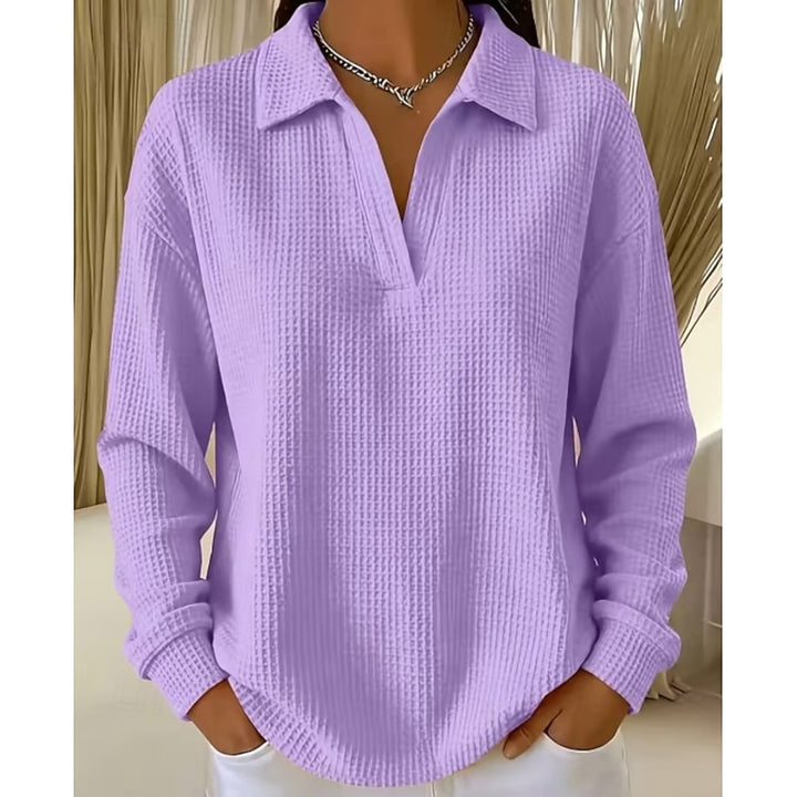 Josie | Relaxed Collared Top