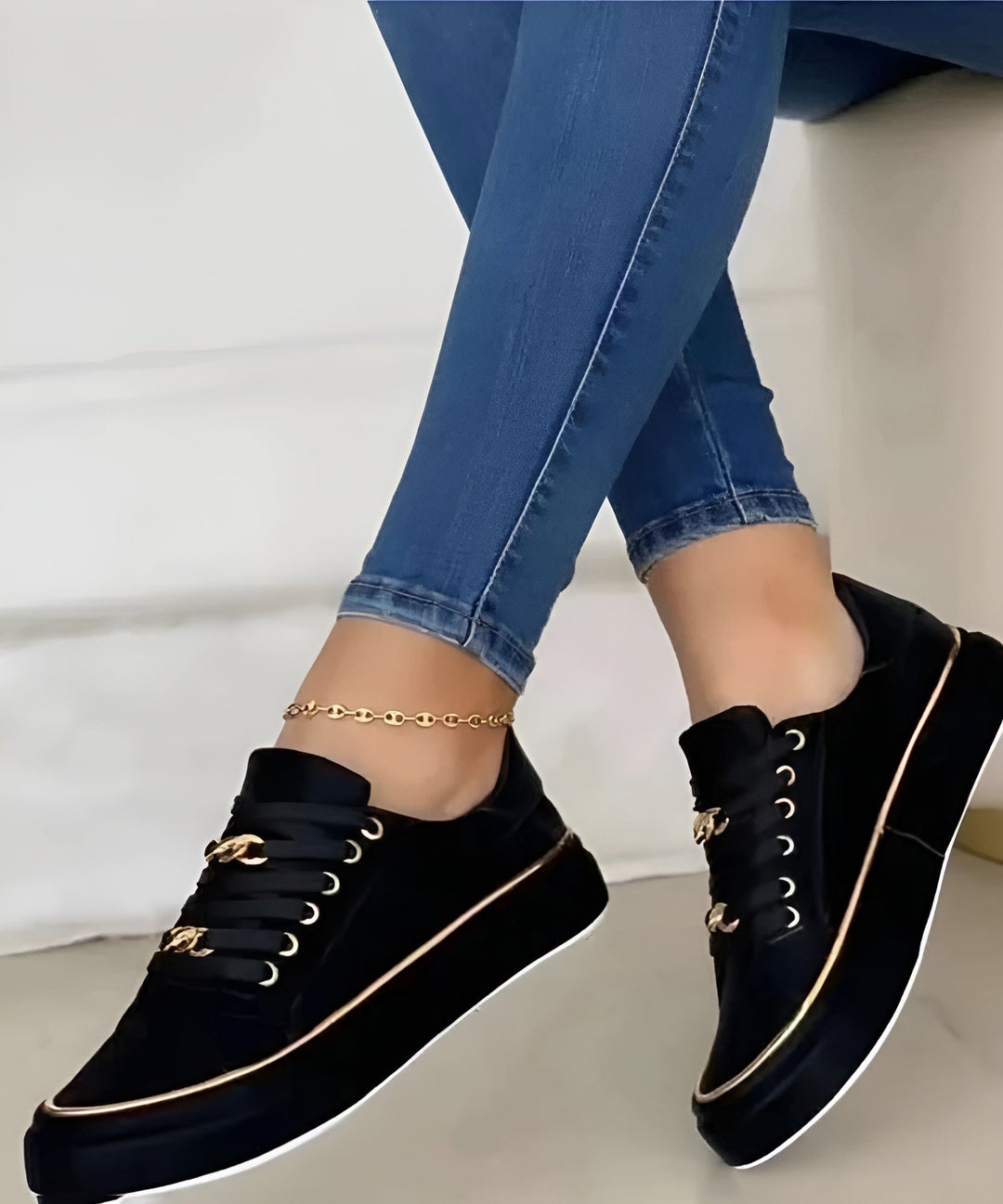 Leah | Women's Orthopedic Cushioned Sneakers