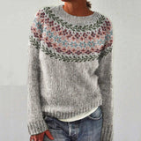 Roslyn | Nordic Patterned Sweater