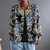 Lisette | Ornate Open-Front Jacket