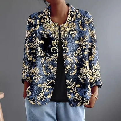 Josie | Ornate Open-Front Jacket
