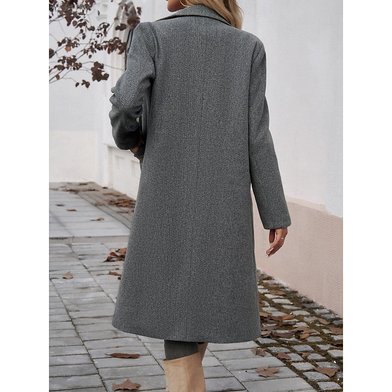 Maeve | Longline Tailored Coat