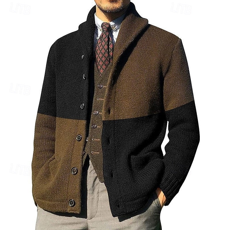 Beckett | Shawl Collar Cardigan