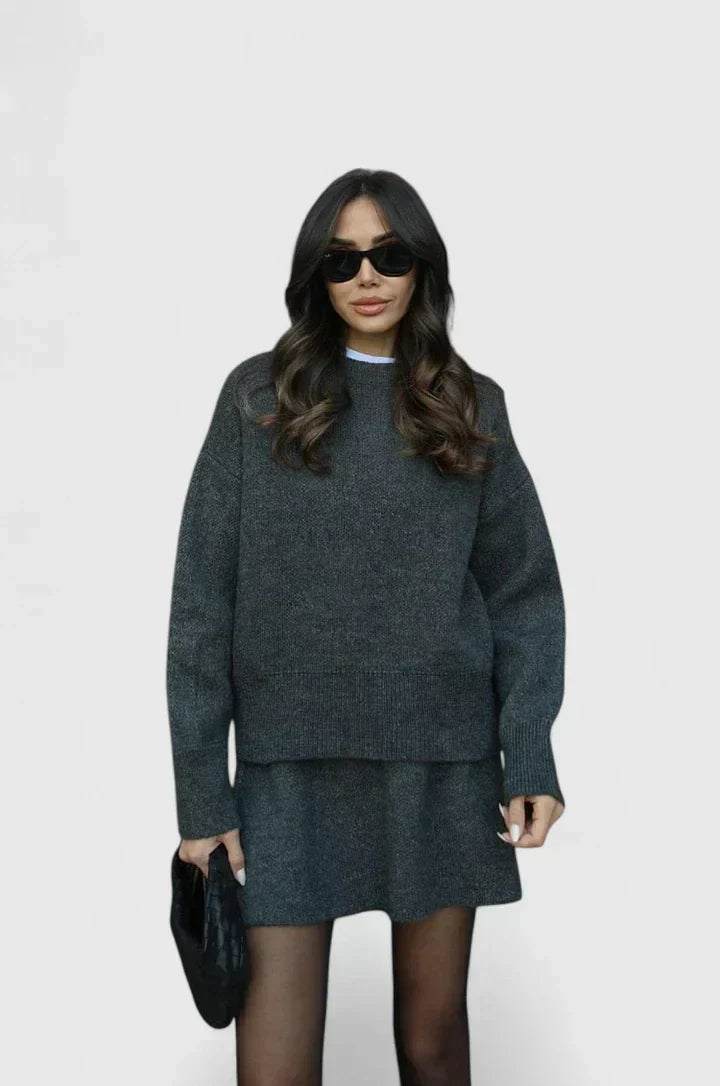 Beatrix | Refined Knit Two-Piece Set