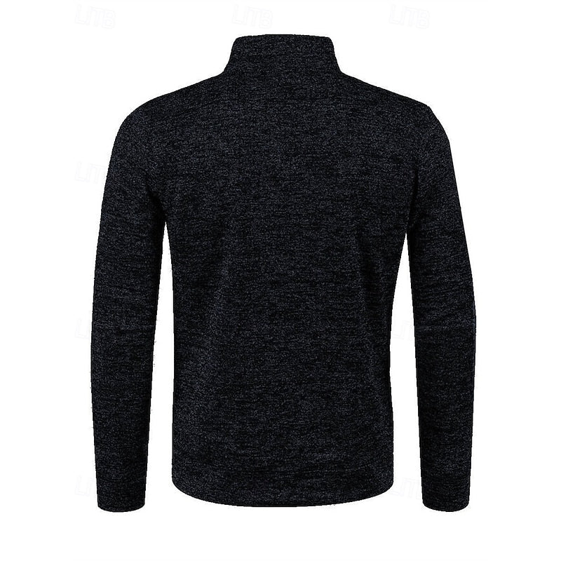 Grant | Classic Stand-Collar Zip Jacket