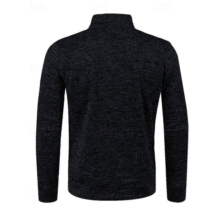 Grant | Classic Stand-Collar Zip Jacket