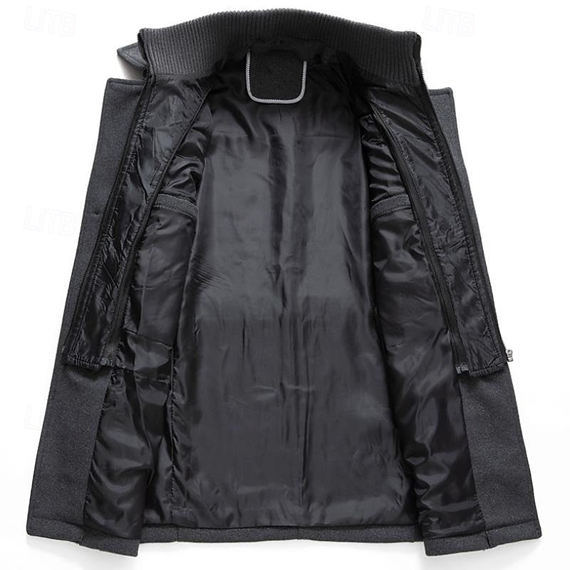 Callahan | Tailored Longline Overcoat